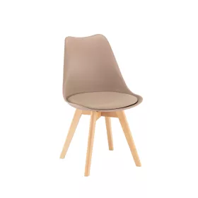 Silla Esszimmerstuhl in Beige