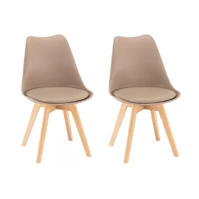 Silla Esszimmerstuhl 2 Stück in beige