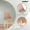 Silla Esszimmerstuhl 2 Stück in beige