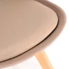Silla Esszimmerstuhl 2 Stück in beige