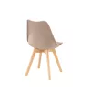 Silla Esszimmerstuhl 4 Stück in beige