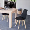 Silla Esszimmerstuhl 2 Stück in schwarz