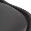 Silla Esszimmerstuhl 4 Stück in schwarz