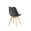 Silla Esszimmerstuhl in Schwarz
