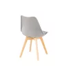 Silla Esszimmerstuhl 2 Stück in grau