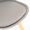 Silla Esszimmerstuhl 2 Stück in grau