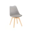 Silla Esszimmerstuhl 4 Stück in grau