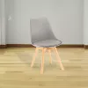 Silla Esszimmerstuhl in Grau