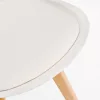 Silla Esszimmerstuhl 4 Stück in weiß