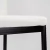 Tino NOVA Esszimmerstuhl weiß-schwarz