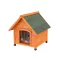 Smiley Classic Hundehütte "M