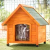 Smiley Classic Hundehütte "M