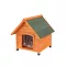Smiley Classic Hundehütte "S