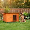 Smiley Basic Hundehütte "XL