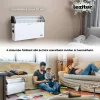 Kolumbo Elektroheizung 750W / 1250W / 2000W