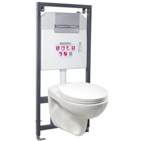 Doris Adriatic CH verdeckte Toilettengarnitur