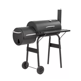 Holzkohle-Gartengrill mit Smoker