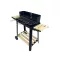 Rechteckiger Holzkohle-Rollengrill