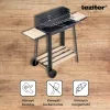Rechteckiger Holzkohle-Rollengrill