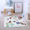 Große EVA-Schaumstoffmatte Bauernhof 90,5x90,5 cm 21 Stück