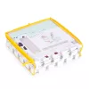 Große EVA-Schaumstoffmatte Bauernhof 90,5x90,5 cm 21 Stück