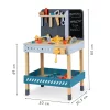 DIY Holztisch mit Werkzeugen und Kreidetafel 47 Stück