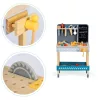 DIY Holztisch mit Werkzeugen und Kreidetafel 47 Stück