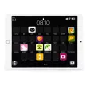 Magnetische Holztafel mit Zahlen