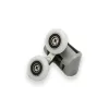G29D Doppelduschkabine mit Rollen (G-29D)