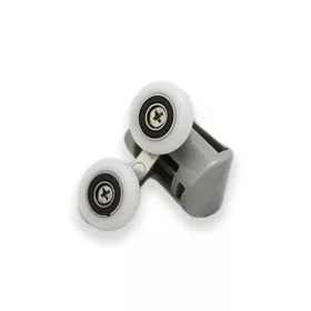 G29D Doppelduschkabine mit Rollen (G-29D)