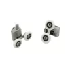 G29DR Duschkabinenrolle doppelt, federbelastet (G-29DR)