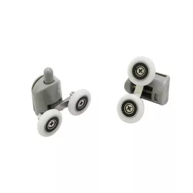 G29DR Duschkabinenrolle doppelt, federbelastet (G-29DR)