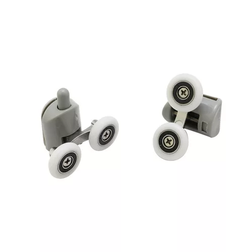 G29DR Duschkabinenrolle doppelt, federbelastet (G-29DR)