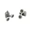 G29DR Duschkabinenrolle doppelt, federbelastet (G-29DR)