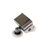 Duschabtrennung mit doppelter Metallrolle (G-30DM)