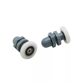 G34 Duschkabine mit Rollen, einzeln (G-34)