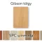 Leziter Gibson Eiche Vinyl SPC Bodenbelag Muster/Muster