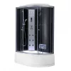 Lia 80x120 cm Hydromassage-Duschkabine links