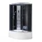 Lia 80x120 cm Hydromassage-Duschkabine links