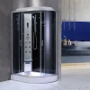 Aria Hydromassage-Duschkabine mit Linksmontage