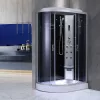 Aria Hydromassage-Duschkabine mit rechtsseitigem Einbau