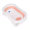 Babywanne mit klappbarem Ablauf Pink