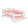Babywanne mit klappbarem Ablauf Pink