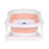 Babywanne mit klappbarem Ablauf Pink