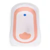 Babywanne mit klappbarem Ablauf Pink