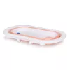 Babywanne mit klappbarem Ablauf Pink
