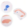 Babywanne mit klappbarem Ablauf Pink