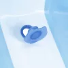 Kinderbadewanne mit Klappablauf blau
