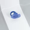 Kinderbadewanne mit klappbarem Ablauf grau