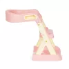 Toilettensitz mit Stufen und Leiter rosa